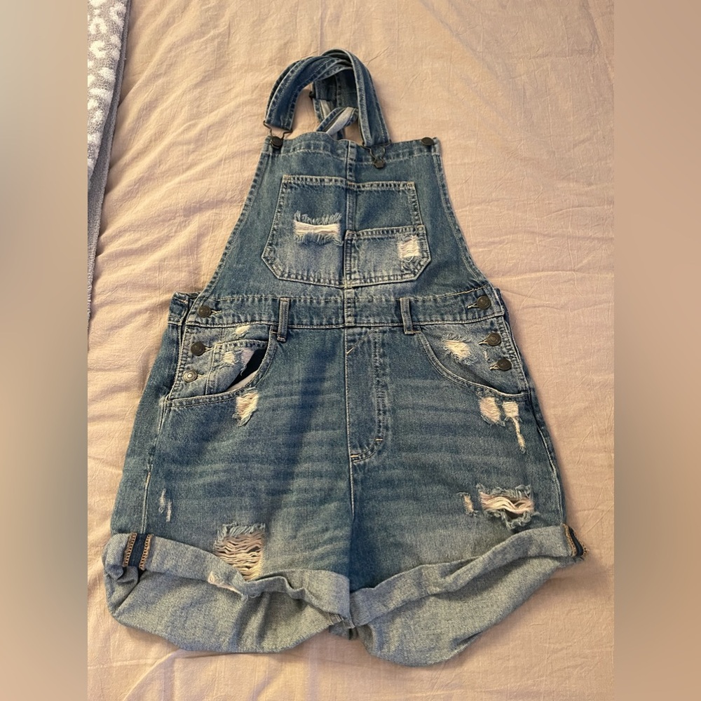 Free People Ziggy Shortalls
